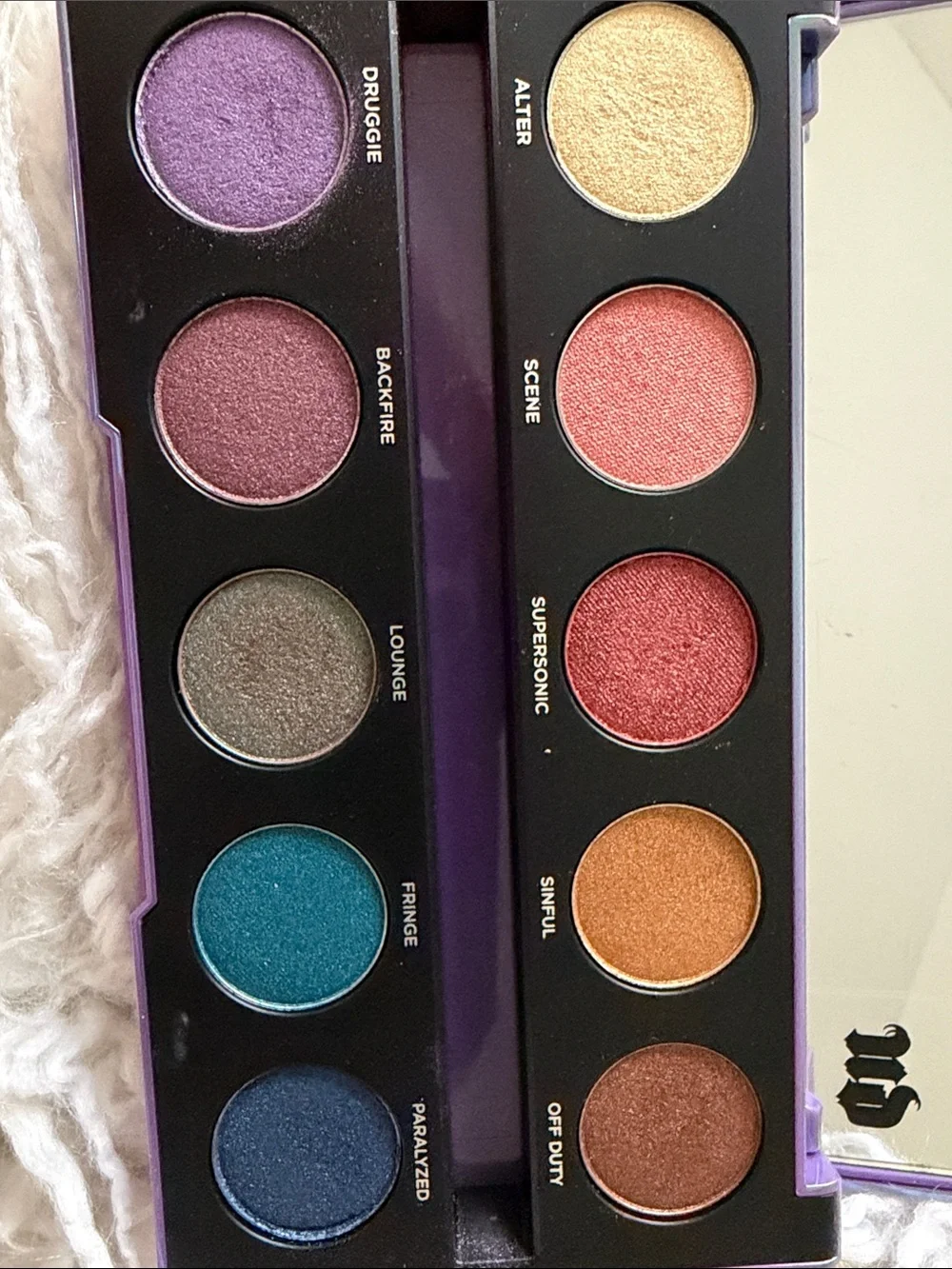 Urban Decay compact urban